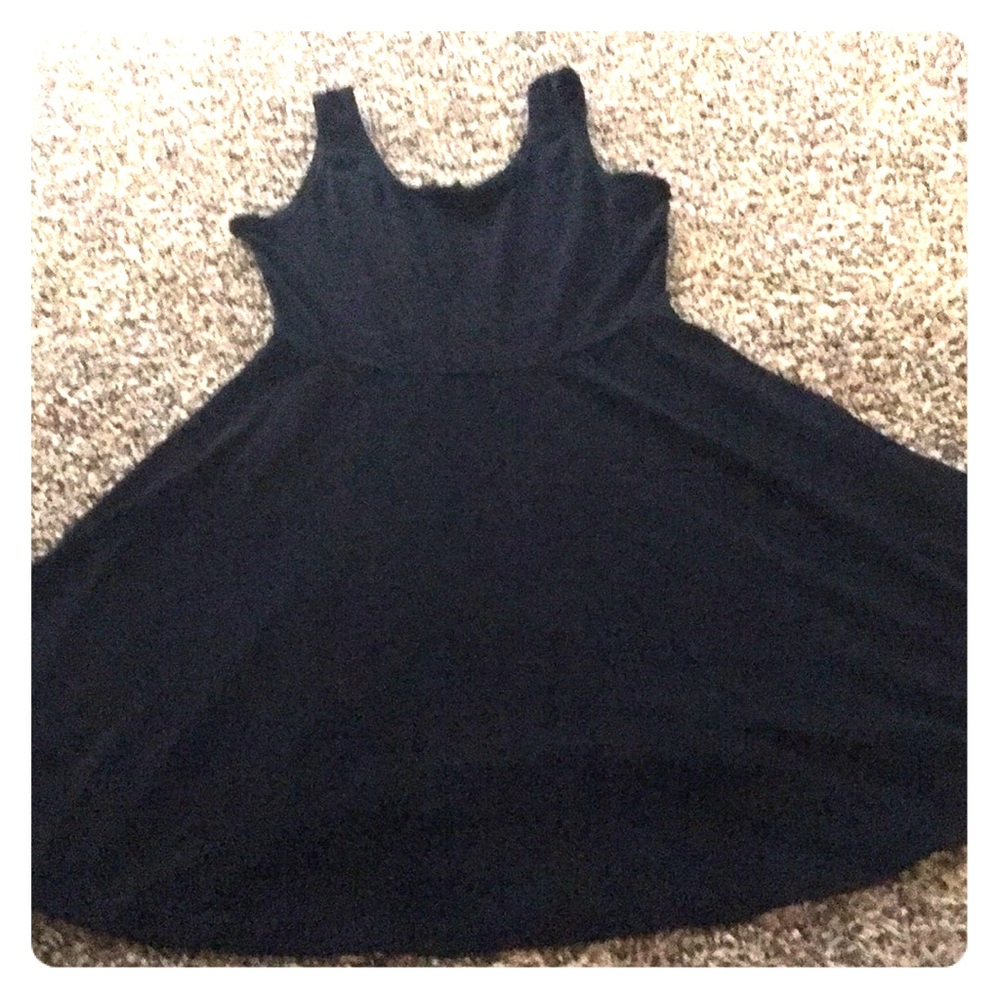 Black forever 21 dress